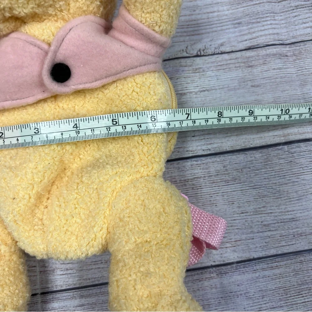 Disney Winnie The Pooh Vintage Kids Small Plush Toy Backpack Y2K Cartoon